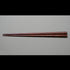 うるし塗り八角箸(無色、18cm)